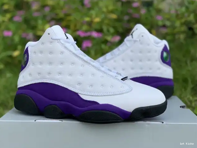 1st Kicks Air Jordan 13 414571-105 Lakers 0607